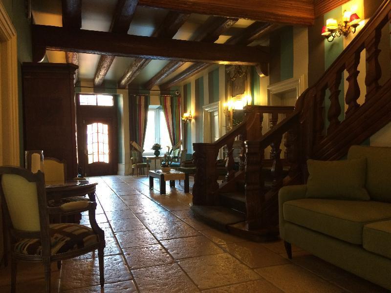 Hostellerie De La Pommeraie By Popinns سليستا المظهر الخارجي الصورة