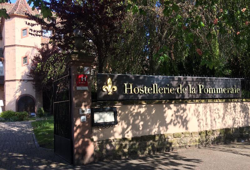 Hostellerie De La Pommeraie By Popinns سليستا المظهر الخارجي الصورة